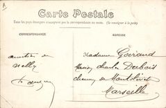 CPA Folklore Brouette Agen La Garonne