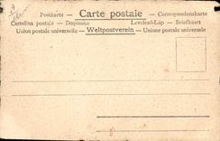 CPA Fantaisie (dessin a la main) Femme 