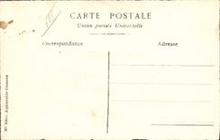 CPA Fantaisie (dessin a la main) Enfant tricotant
