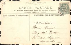 CPA Fantaisie (dessin a la main) Fleurs