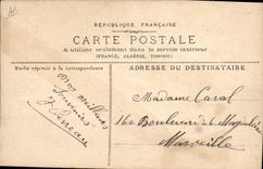 CPA Fantaisie (dessin a la main) Fleurs Muguet 1er Mai