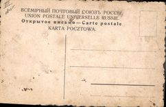 CPA Fantaisie (dessin a la main) Femme Homme