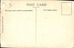 CPA Fantaisie (dessin a la main) Village