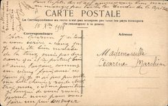 CPA Fantaisie (dessin a la main) Homme Saint Leon c'est dans la nature