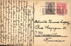 CPA Fantaisie (dessin a la main) Maison