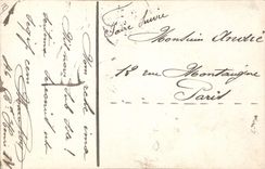 CPA Fantaisie (dessin a la main) Femme