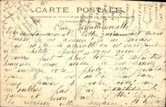 CPA Fantaisie (dessin a la main) Maison Fer a cheval