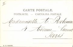 CPA Fantaisie Enfants Poupee 