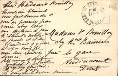 CPA Fantaisie Enfants Paques 