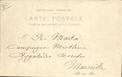 CPA Carte transparente Paris Le Palais de justice et la Sainte Chapelle