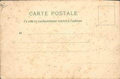 CPA Carte transparente Paris Exposition Universelle 1900 Le grand palais Champs Elysees