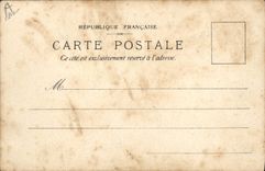 CPA Carte transparente Paris Exposition Lefevre Utile Paris 1900 Grand Prix Bateaux