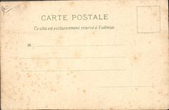 CPA Carte transparente Paris Exposition Universelle 1900 Pont Alexandre III