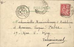 CPA Carte transparente Paris Le Dome des Invalides