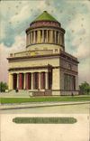 CPA Carte transparente Grants Tomb New York