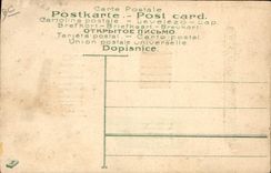 CPA Carte transparente Grants Tomb New York