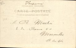 CPA Carte transparente Paris Le panorama des sept ponts Tour Eiffel