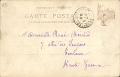 CPA Carte transparente Guerrero