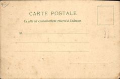 CPA Carte transparente Paris Exposition universelle de 1900 Champ de Mars