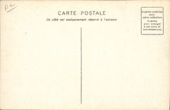 CPA Carte transparente Paris Etablissements Mitanchet Petit bras de la Seine Pont Neuf Notre Dame de Paris