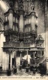 CPA Orgue Saint Bertrand de Comminges Les orgues