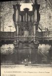 CPA Orgue Eglise de la Chaise Dieu Buffet d'orgues Oeuvre de Vaneau