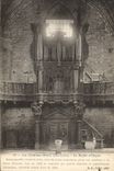 CPA Orgue La Chaise Dieu Le buffet d'orgue