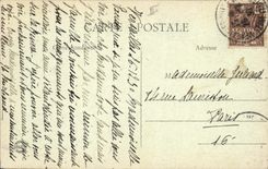 Postal Órgano la Silla Dios el aparador de órgano