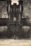 CPA Orgue Eglise de la Chaise Dieu Buffet d'orgues Oeuvre de Vanneau