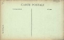 Postal Órgano Amiens la catedral el coro y las paradas krj'sjmoy