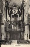 CPA Orgue Saint Omer Interieur de la basilique Le grand orgue