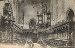 CPA Orgue Saint Bertrand Jube