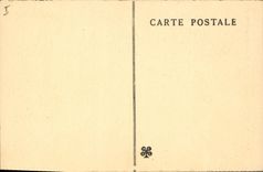 Postal Órgano San Beltrán de Comminges Bajo cuota del coro y los órganos