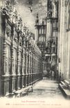 CPA Orgue Saint Bertrand de Comminges Bas cote des stalles