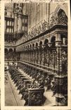 CPA Orgue Saint Bertrand de Comminges Les stalles et orgues