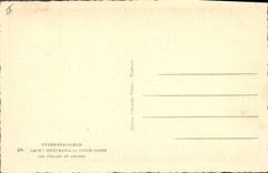 Postal Órgano San Beltrán de Comminges las paradas krj'sjmoy y órganos