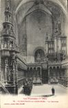 CPA Orgue Saint Bertrand de Comminges Le chapitre