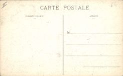 Postal Órgano St Jean de Luz Interior de la iglesia Retablo dora clase española Órganos que datan de 1656