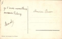 Postal Órgano Friburgo Órganos de San Nicolás