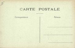 Postal Órgano Basílico de Notre Dame de Alegría Nave principal los órganos