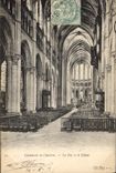 CPA Orgue Cathedrale de Chartres La nef et le choeur