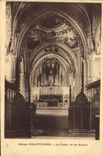 CPA Orgue Abbaye d'Hautecombe Le choeur et les stalles