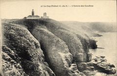 CPA Phare Le Cap Frehel L'entree des Gouffres