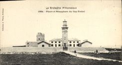 CPA Phare et semaphore du Cap Frehel