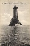 CPA Phare Raz de Sein Le phare de la Vieille 