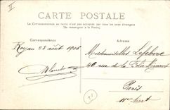 Postal PHARE de Cordobeses Alrededores de Royan