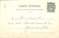 CPA Le grand Phare Promenade du Mole Cette