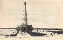 CPA Phare de Cordouan a maree basse