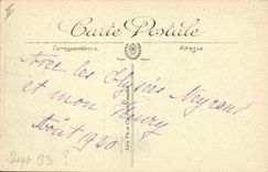 CPA Phare de Cordouan a maree basse