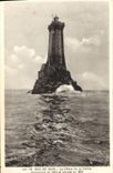 CPA Phare de la Vieille Raz de Sein